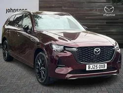 Red New 2025 Mazda CX-80 Homura-Line SUV | £43,995 (Good price)