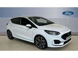 White Used 2023 Ford Fiesta ST-Line X Hatchback | £17,119 (Fair price)
