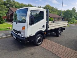 White Used 2014 Nissan Cabstar Pickup | £4,499 (Good price)
