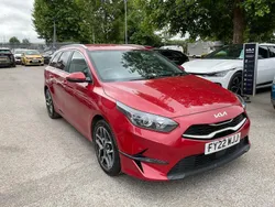 Red Used 2022 Kia Ceed 3 | £13,750 (A bit pricey)