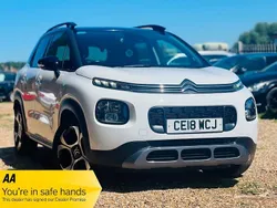 White Used 2018 Citroën C3 Aircross Flair SUV | £5,995 (Good price)