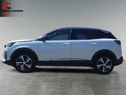 White Used 2023 Peugeot 3008 GT SUV | £22,750 (Fair price)