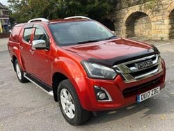 Red Used 2017 Isuzu D-Max Pickup | £7,450 (Good price)