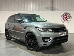 Scotia grey Used 2017 Land Rover Range Rover Sport HSE Dynamic SUV | £22,788 (Super price)