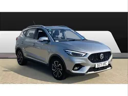 Silver Used 2021 MG ZS Exclusive Sedan | £13,257 (Fair price)