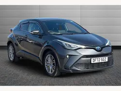 Grey Used 2023 Toyota C-HR SUV | £21,595 (Fair price)
