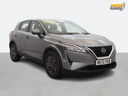 Grey Used 2022 Nissan Qashqai Acenta Premium SUV | £18,895 (Good price)