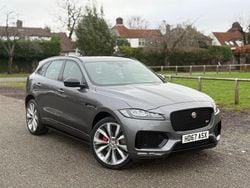 Grey Used 2017 Jaguar F-Pace S SUV | £8,995 (Fair price)