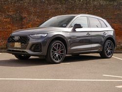 Grey Used 2021 Audi Q5 Design SUV | £36,995 (Expensive)