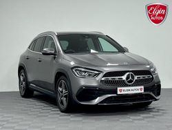Grey Used 2021 Mercedes GLA220 AMG line SUV | £21,995 (Super price)