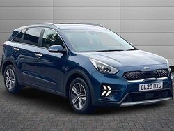 Ocean blue Used 2020 Kia Niro 2 SUV | £14,990 (Fair price)