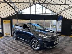Blue Used 2018 Kia Sorento 2 SUV | £17,795 (Fair price)