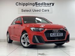 Missano red pearl Used 2019 Audi A1 Sportback S-Line Hatchback | £17,995 (Fair price)