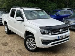 White Used 2020 VW Amarok Trendline Pickup | £18,250 (Good price)