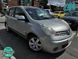 Silver Used 2008 Nissan Note Tekna MPV | £4,750 (Fair price)