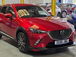 Red Used 2016 Mazda CX-3 Inclusive SUV | £7,000 (Fair price)