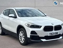 White Used 2021 BMW X2 Comfort Edition SUV | £16,560 (Good price)