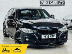 Black Used 2016 BMW 320 M Sport Sedan | £8,000 (Fair price)