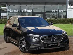 Black Used 2025 Mercedes E220 AMG Line Premium Plus Estate | £53,950