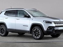 Grey Used 2022 Jeep Compass Trailhawk SUV | £16,198 (Fair price)