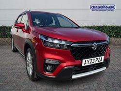 Red Used 2023 Suzuki SX4 S-Cross SUV | £16,090 (Good price)