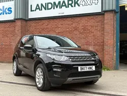 Black Used 2017 Land Rover Discovery Sport SE SUV | £11,475 (Good price)