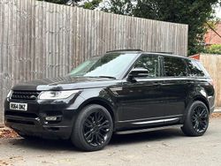 Black Used 2014 Land Rover Range Rover HSE Dynamic SUV | £8,895