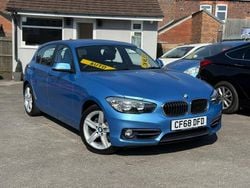 Blue Used 2019 BMW 118 Sport Line Hatchback | £12,995 (Super price)
