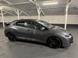 Silver Used 2016 Honda Civic Sport Hatchback | £9,000 (Good price)