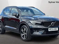 Black Used 2024 Volvo XC40 Plus SUV | £31,500 (Fair price)
