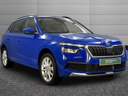Energy blue Used 2023 Skoda Kamiq SE Drive SUV | £15,650 (Fair price)