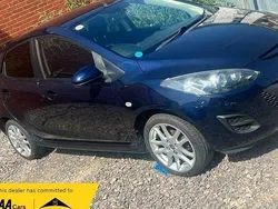 Blue Used 2013 Mazda 2 Hatchback | £4,016 (Fair price)