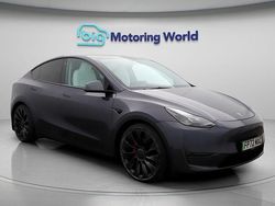 Used 2022 Tesla Model Y Performance SUV | £30,000 (Fair price)