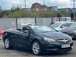 Black Used 2013 Vauxhall Cascada Cabriolet | £3,995 (Good price)