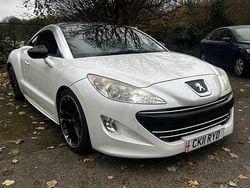 White Used 2011 Peugeot RCZ GTi Coupe | £2,799 (Fair price)