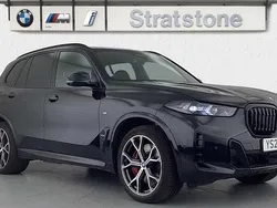 Black Used 2023 BMW X5 M Sport SUV | £60,990 (Fair price)