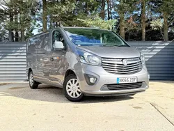 Grey Used 2015 Vauxhall Vivaro Sportive Van | £5,995 (Fair price)