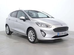 Silver Used 2020 Ford Fiesta Titanium Hatchback | £9,500 (Good price)