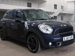 Blue Used 2013 Mini Cooper S Countryman SUV | £6,488 (Fair price)