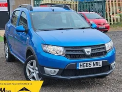 Blue Used 2016 Dacia Sandero Ambiance Hatchback | £4,750 (Fair price)