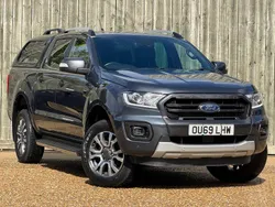 Grey Used 2019 Ford Ranger Wildtrack Pickup | £18,950 (Fair price)