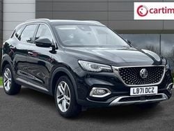 Black Used 2022 MG HS Exclusive SUV | £15,588 (Expensive)