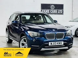 Blue Used 2013 BMW X1 xLine SUV | £5,500 (Fair price)