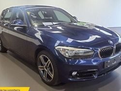Blue Used 2017 BMW 116 Sport Line Hatchback | £6,950 (Fair price)