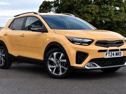 Yellow Used 2024 Kia Stonic GT-Line SUV | £16,000 (Fair price)