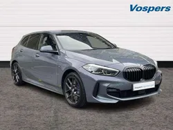 Grey Used 2022 BMW 118 M Sport Hatchback | £21,789 (Fair price)