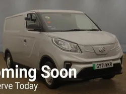 White Used 2021 Maxus eDeliver 3 Van | £7,990