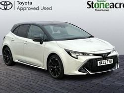 Grey/black Used 2022 Toyota Corolla Sport Hatchback | £21,500