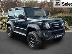 Black Used 2023 Suzuki Jimny SUV | £24,800 (Expensive)