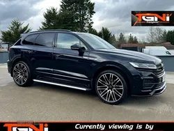 Blue Used 2021 VW Touareg R-line SUV | £33,895 (Fair price)